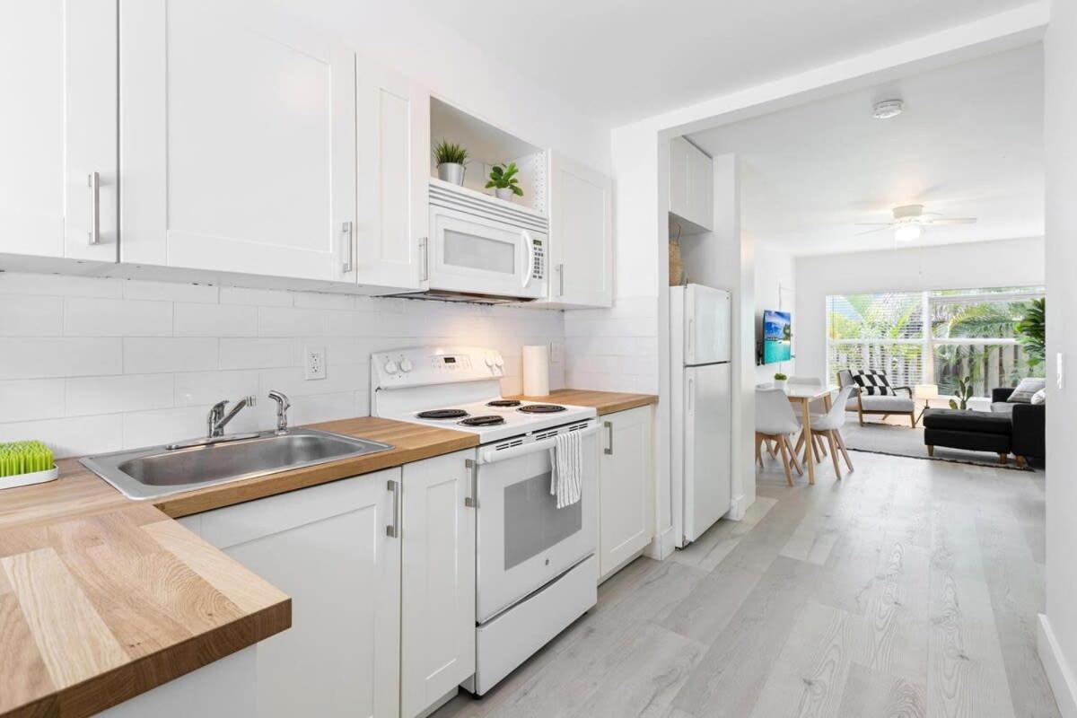 Charming 2 Bedroom Apartment In Victoria Park Φορτ Λόντερντεϊλ Εξωτερικό φωτογραφία