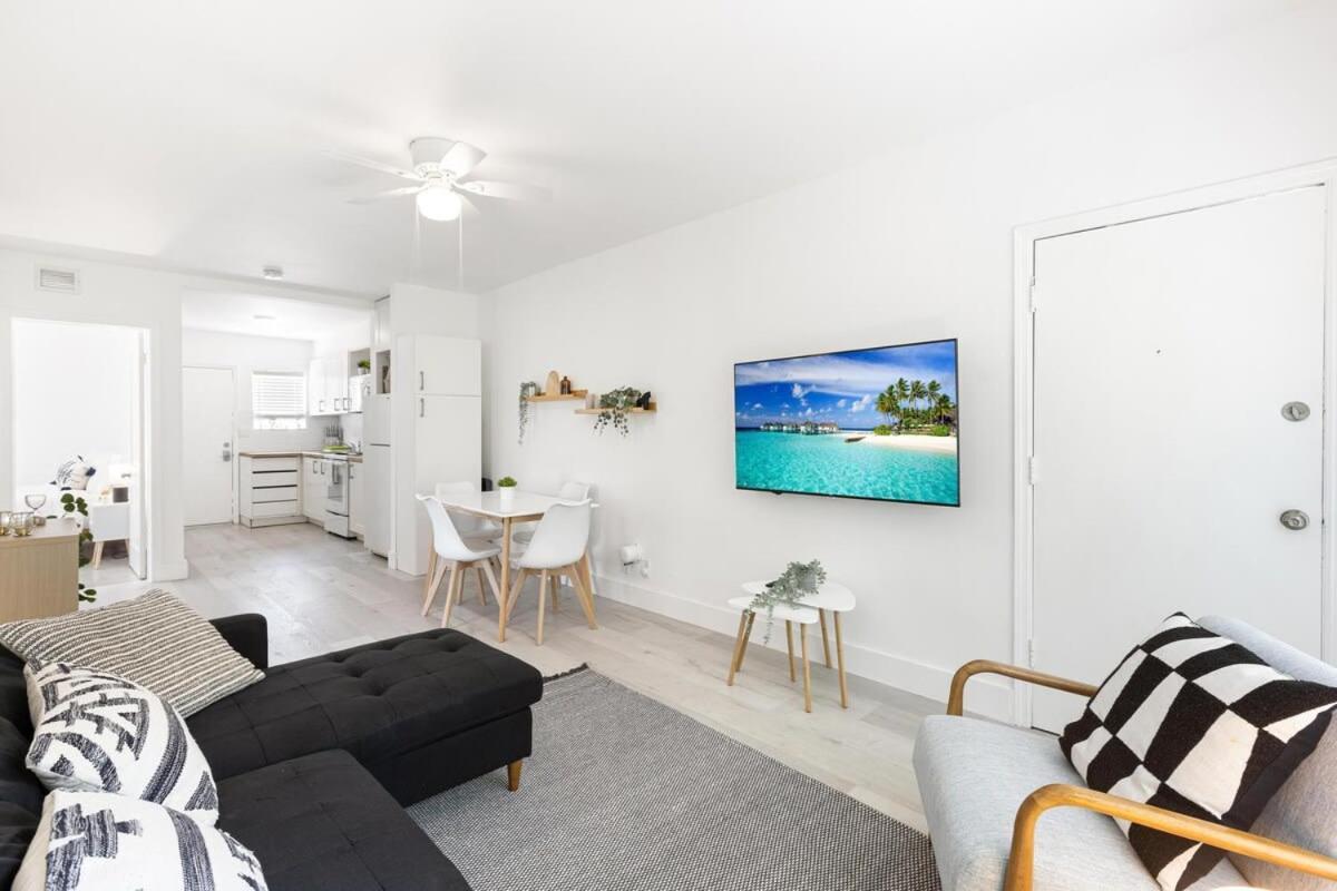 Charming 2 Bedroom Apartment In Victoria Park Φορτ Λόντερντεϊλ Εξωτερικό φωτογραφία