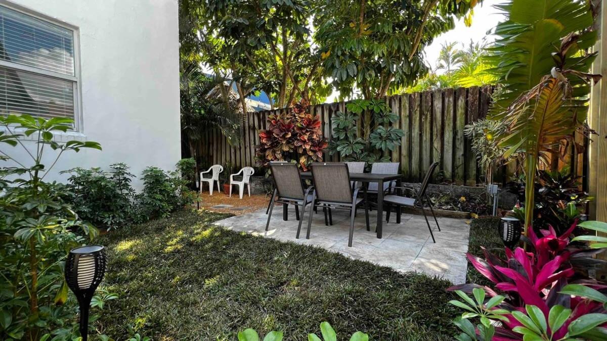 Charming 2 Bedroom Apartment In Victoria Park Φορτ Λόντερντεϊλ Εξωτερικό φωτογραφία